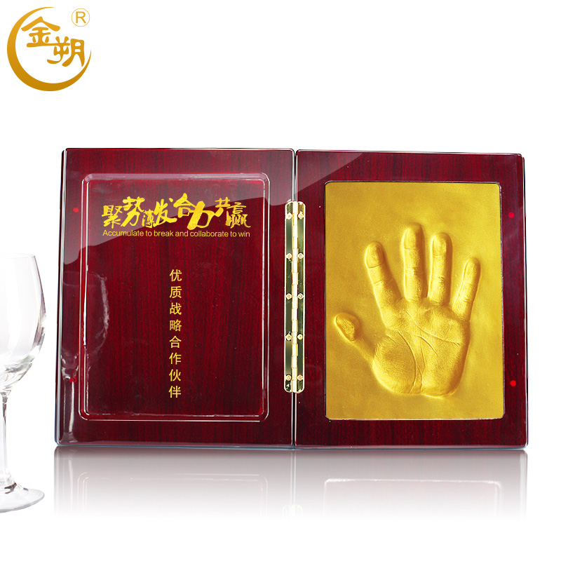 金朔手印泥 开合式手模 个性手模定做 产品发布会 周年庆启动仪式|ruв категории игрушка/коляска/головоломка/блоки/модель, Ребенок сувениры/характер продукта, руки следы - от Buy2taobao.com для оказания профессиональной услуги покупки агента Taobao