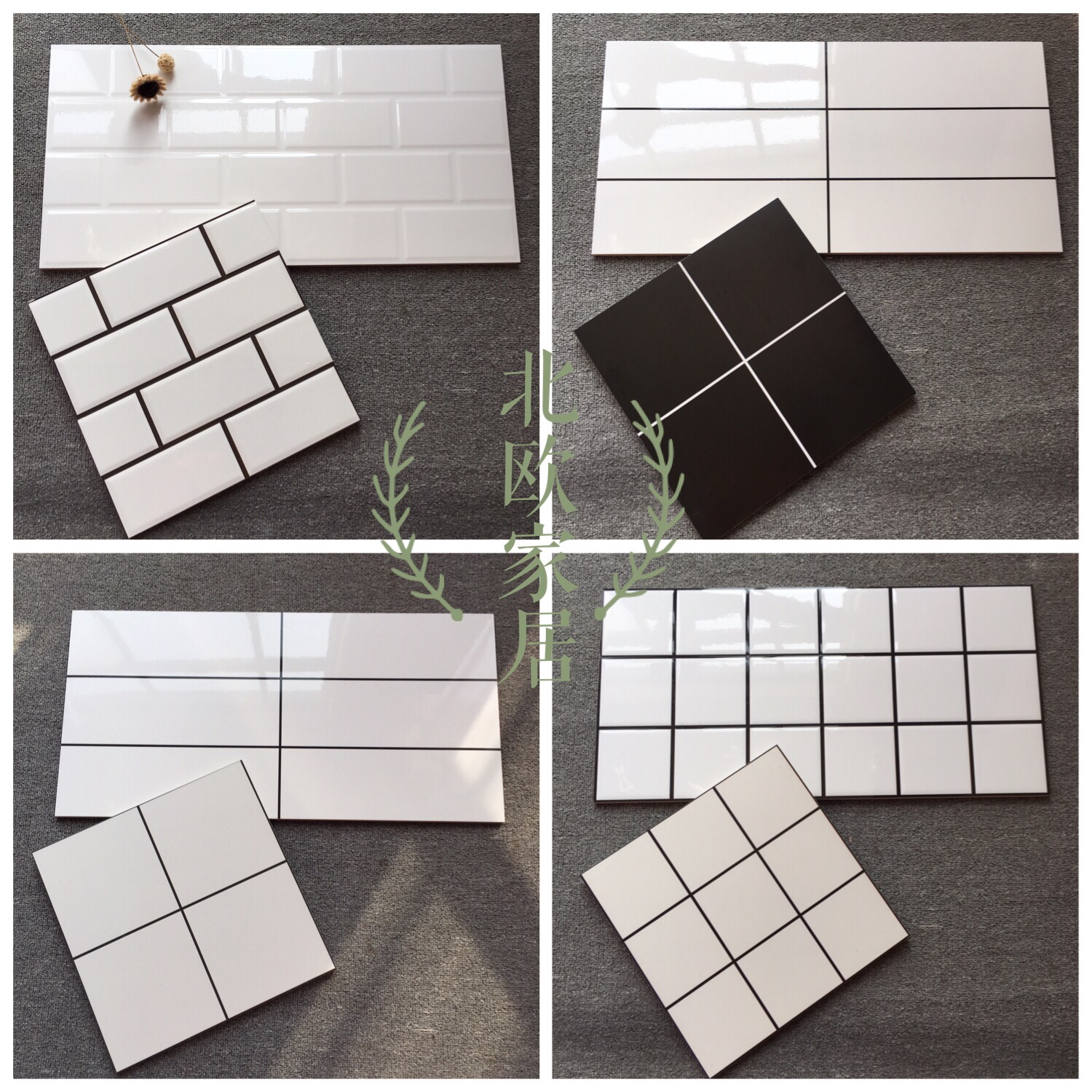 2019 Nordic wall tile 300600 ceramic tile Bread Brick To fake something antique Culture Brick balcony TOILET kitchen Tilein the Decoration main material , Ceramic tile , Glazed category - from Buy2taobao.com to provide professional Taobao agent buy service