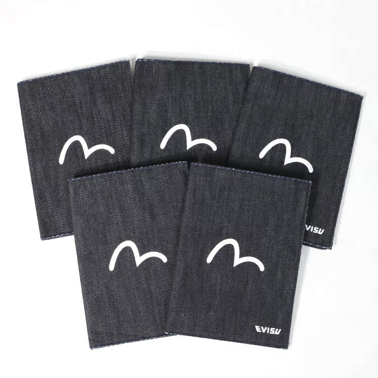 潮品骚物 福神 EV佛头 单宁牛仔布笔记本\/记事本 送人自用一级棒 - 想去