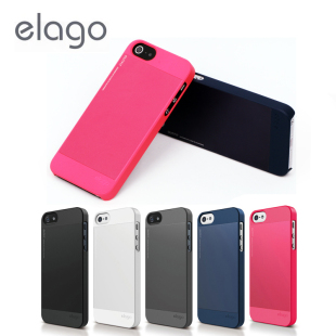  集分宝 ELAGO S5 OUTFIT CASE iphone5手机壳 保护套 送数据线 包