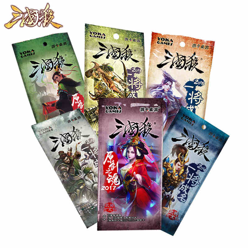 Genuine Three killed Fame 2016 2017 Generals Expansion Pack 2011 1213 1415 Originalin the Play mode/Anime/Periphery/cos/Board games , Chess/Board games , Board games cards category - from Buy2taobao.com to provide professional Taobao agent buy service
