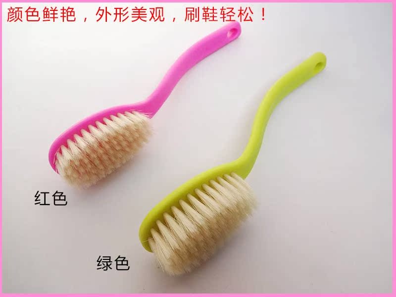 加长弯柄洗鞋刷家用不伤鞋清洁刷洗衣刷软毛长柄塑料刷板刷鞋刷子|ruв категории начало ежедневно, обувь товаров, чистка щеткой/ботинки - от Buy2taobao.com для оказания профессиональной услуги покупки агента Taobao