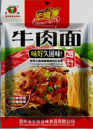 食林食府 宏腾牛肉面调料 牛肉面 180g 味好久