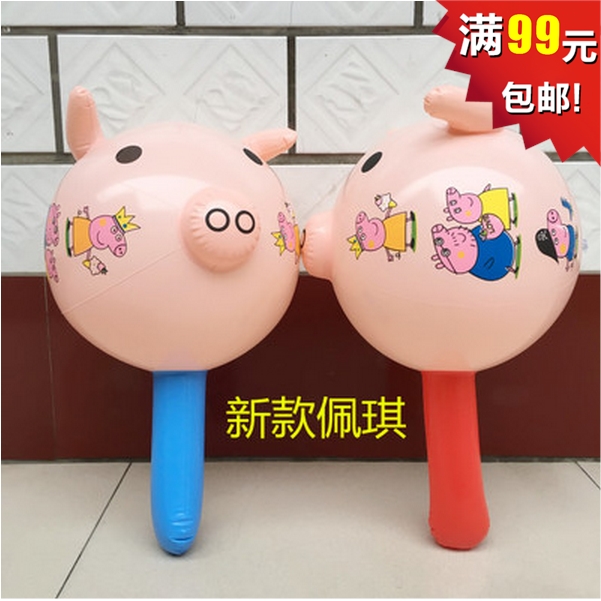 Pig Blow stick thickening Fur goods Inflatable toys for children Stall Toys Fur goods PVC Plastic toysin the Toy/Childs/Puzzle/Building block/Model , Electronic/Light/Aerated/Tricky Toy , Plastic inflatable toys (Do not put other materials) category - from Buy2taobao.com to provide professional Taobao agent buy service