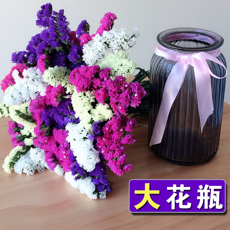 Yunnan Forget me not Dried flowers Bouquet of flowers a living room to ground Large dried flowers decorate Decoration Home Furnishing Gypsophila vasein the Home accessories , Vase/Flower/Artificial flowers/Imitation jewelry , Dried flowers/Petal/Dried package/Dry twigs  category - from Buy2taobao.com to provide professional Taobao agent buy service