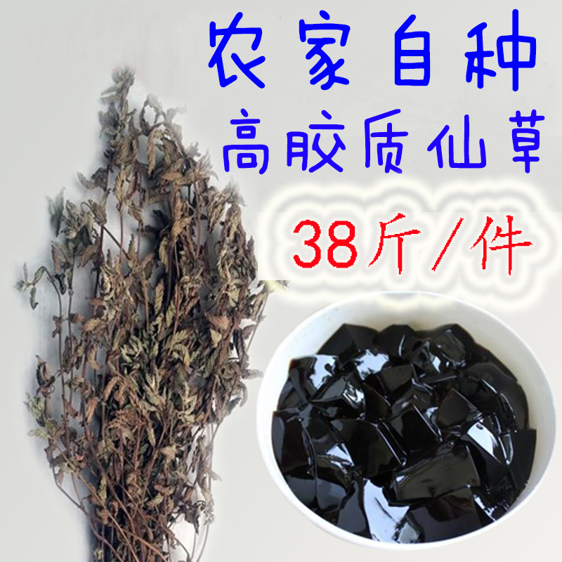 农家自种新鲜仙草干烧仙草黑凉粉草仙人草龟苓膏原料非仙草粉38斤在类目 传统滋补营养品, 药食同源食品, 其他药食同源食品中 - 来自Buy2taobao.com提供专业的淘宝代购服务