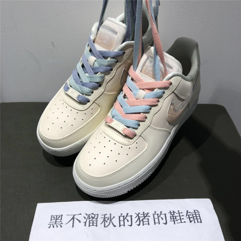 NIKE AIR FORCE 1 Star Jelly Powder Gradient hook AF1 woman Low shoes AH6827-100in the Sports shoes new , Shoes/Casual shoes category - from Buy2taobao.com to provide professional Taobao agent buy service