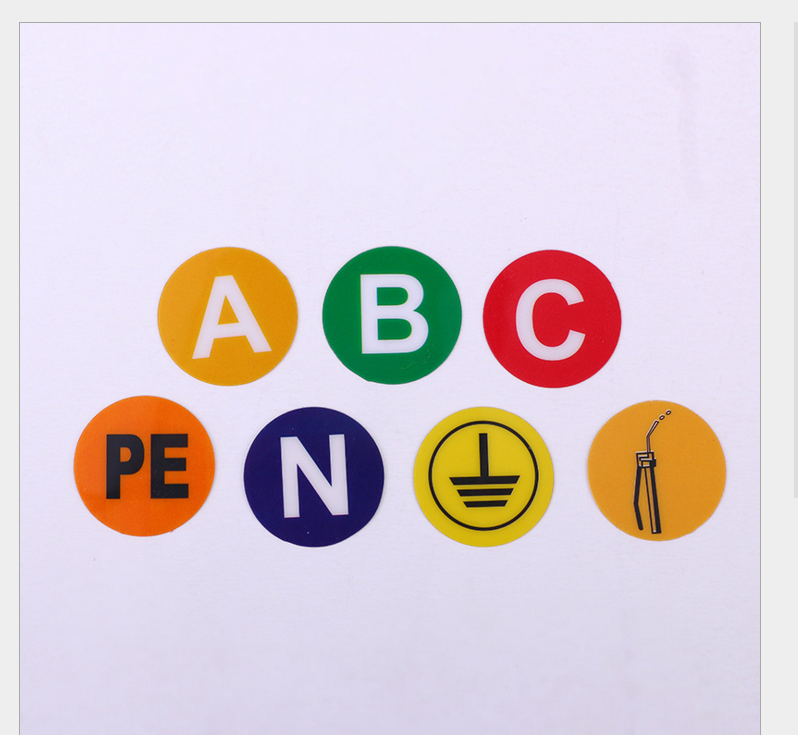 direct deal ABCN Grounding Ground zero sign Cue board Distribution box power identification Self adhesive Sticker 2CMin the Office Equipment/Consumables/Related Services , Packaging Equipment/Signs and supplies , Nameplate category - from Buy2taobao.com to provide professional Taobao agent buy service