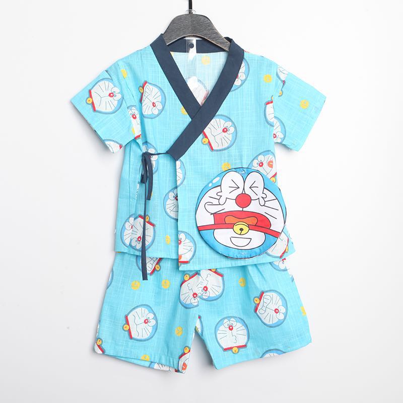 叮当猫小丸子睡衣套装在类目 童装/婴儿装/亲子装, 套装中 - 来自Buy2taobao.com提供专业的淘宝代购服务