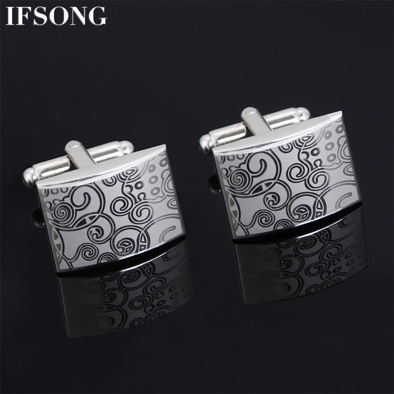 IFSONG男士正装礼服袖口袖扣法式衬衫袖钉女礼盒装包邮cufflinks|msdalam kategori Aksesori/Belt kulit/Hat/Muffler, cufflink - dari Buy2taobao.com untuk memberikan perkhidmatan ejen Taobao profesional membeli