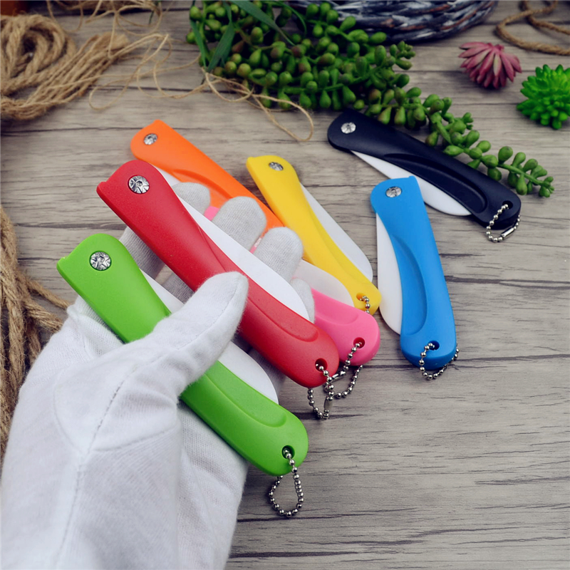 Germany tool fold ceramics Fruit knife pocket knife Portable Melon and fruit Apple Paring knife Mini multi-function Knifein the Kitchen/Cooking utensils , Cooking utensils , Tool , Fruit and vegetable grater/Fruits and knife category - from Buy2taobao.com to provide professional Taobao agent buy service