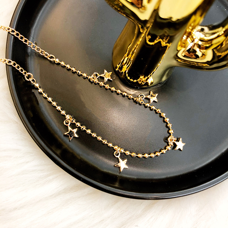 Weiya viya customized golden star Necklace X) VV627in the Accessories/Fashion Jewelry, Necklace  category - from Buy2taobao.com to provide professional Taobao agent buy service