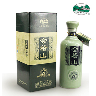  绍兴黄酒 会稽山 国标八年陈花雕 单瓶礼盒装 半干型 700ml