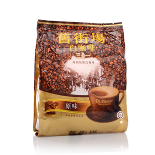  促销南洋旧街场白咖啡 3合1速溶咖啡 热销款40克*12条 经典原味