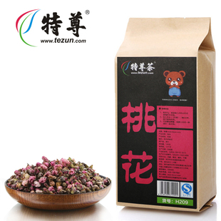  桃花茶特级100g 纯天然新花 桃花干特尊花草茶 全店6