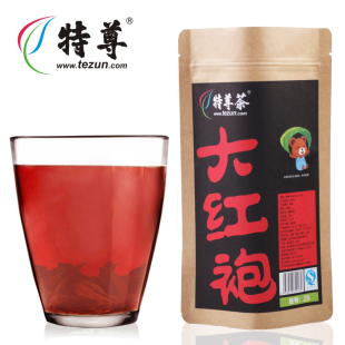  大红袍新茶 武夷岩茶叶特级小袋32g包邮 特尊乌龙茶