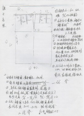 日本三代<em>女装裙子</em>原型 裙子基础原型<em>结构图</em> 制