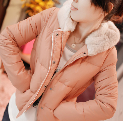 糖果色保暖小棉...