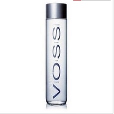 VC饮用水 原瓶进口 VOSS挪威芙丝天然无气矿