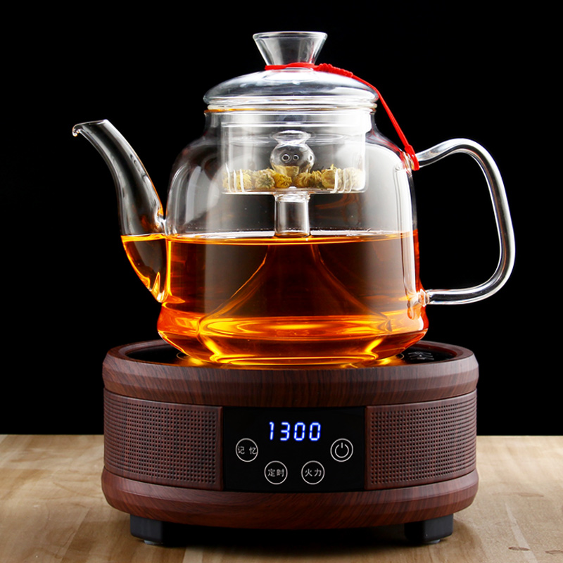 Radiant-cooker Glass teapot steam Tea making facilities dark tea Pu 'er Tea Teapot filter Boiling water household suitin the Tableware , Tea set , Teapot category - from Buy2taobao.com to provide professional Taobao agent buy service