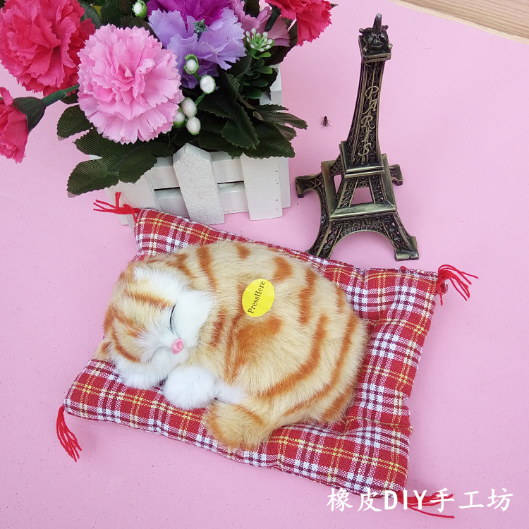 Kitty simulation Kitty Sound manual make simulation animal desktop Toys Kittyin the Toy/Childs/Puzzle/Building block/Model , Simulation/Play house toys , Simulation/Animal dolls category - from Buy2taobao.com to provide professional Taobao agent buy service