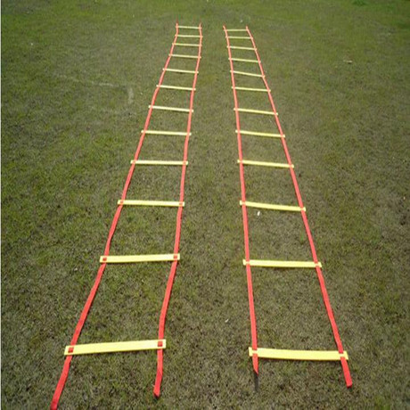 足球训练跳梯足球协调性灵敏性训练跳梯 中小