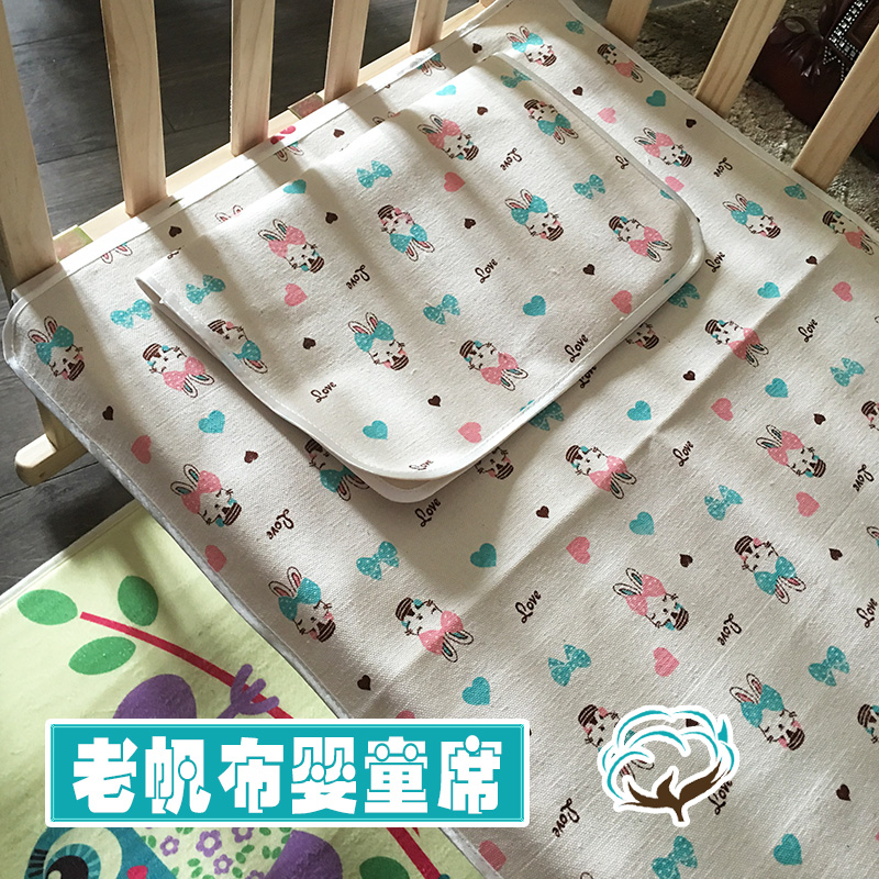 Children bed summer sleeping mat baby pure cotton thickening canvas Bed kindergarten Customized baby Baby seats K5J933zW0Uin the Bedclothes , Mat/Mats/Rattan seats/Straw mat/Leather seats category - from Buy2taobao.com to provide professional Taobao agent buy service