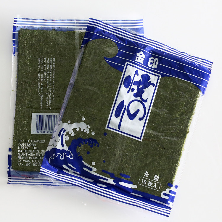寿司特级海苔 金印海苔 紫菜包饭必备 寿司料理材料 6元/包