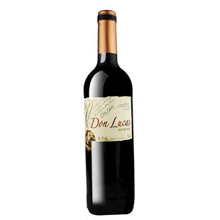 【特价包邮】西班牙原装原瓶进口红酒 唐卢卡干红葡萄酒750ml