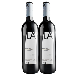  【86元2瓶包邮】西班牙原装原瓶进口红酒  拉瑞干红葡萄酒1500ML
