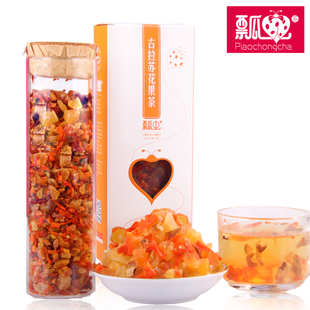  买1送2 古拉苏花果茶 果粒茶 水果茶 果味茶 进口巴黎香榭 瓢虫茶