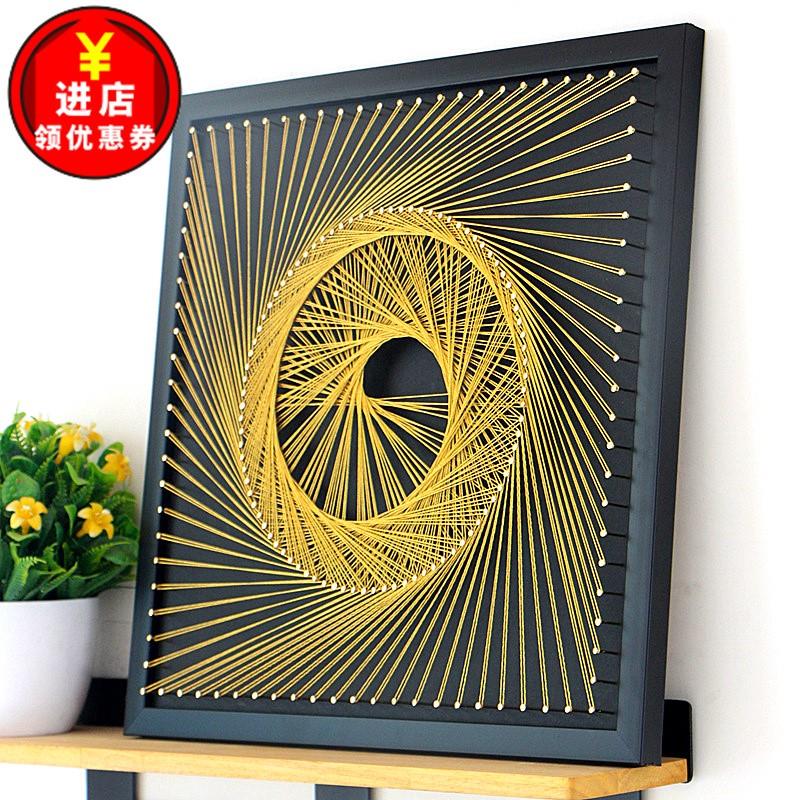 nail Twine manual diy three-dimensional Material package make decorate originality giftin the Home accessories , Decorative painting , DIY/Digital painting category - from Buy2taobao.com to provide professional Taobao agent buy service
