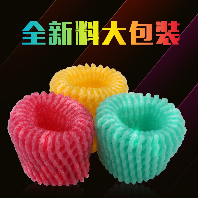 彩色水果防震泡沫网套苹果橙子发泡网包装草莓的保护套网袋泡沫袋在类目 办公设备/耗材/相关服务, 包装设备/标牌及耗材, 包裹袋/编织袋中 - 来自Buy2taobao.com提供专业的淘宝代购服务