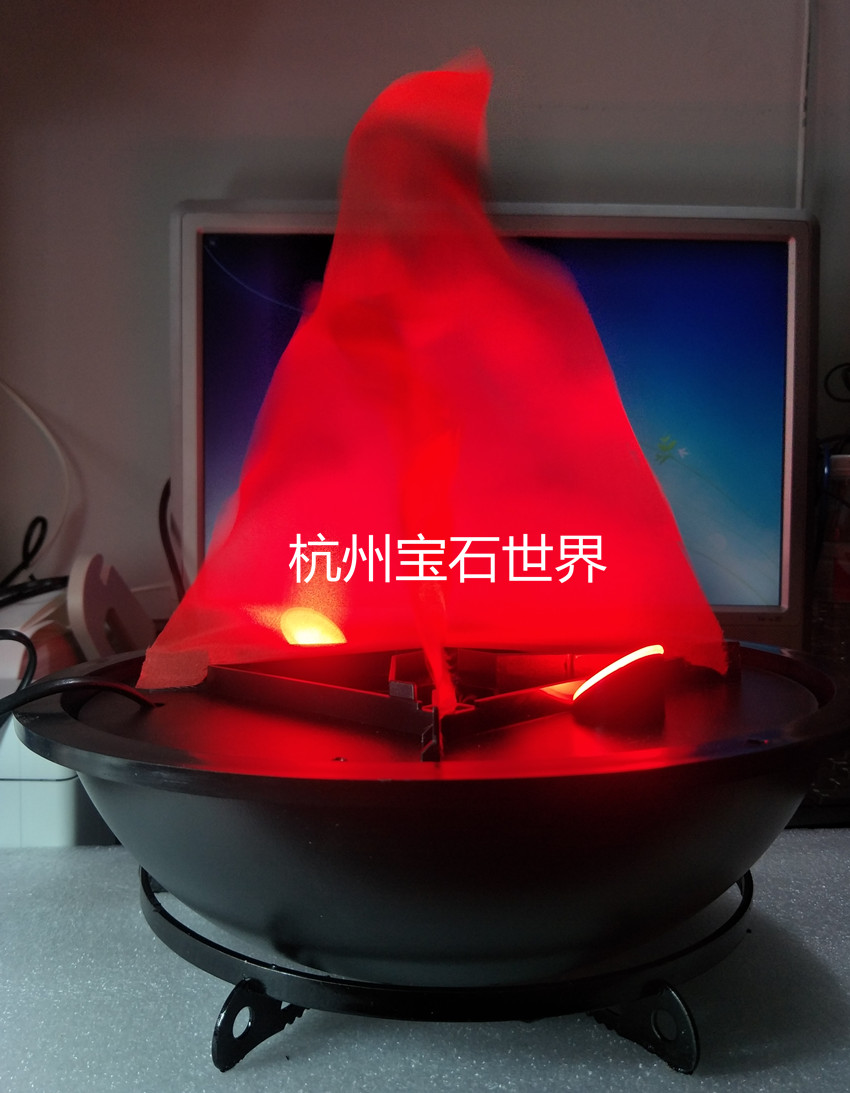 火焰燈/電子火盆/30厘米擺式/婚慶跨火盆專用,日子紅紅火火!在類目 模玩/動漫/周邊/cos/桌遊, 聚會/魔術用品, 聚會用具/裝飾, 聚會裝飾套裝中 - 來自Buy2taobao.com提供專業的淘寶代購服務
