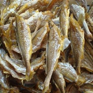  山东特产精品海鲜干货年货小吃即食烟烤小黄花鱼干鱼类制品100g