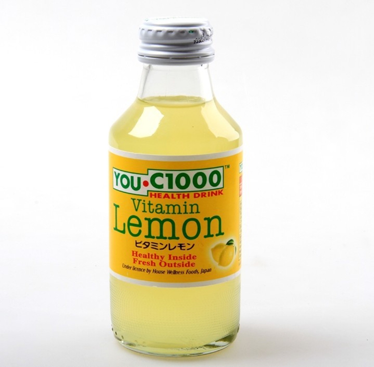 印度尼西亚 YOU.C1000 优吸 柠檬汁 维他命C健
