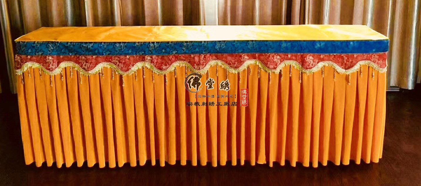 Buddhism Taoism Table skirts Altar Table covers Table skirts tablecloth Table cloth Knutsford Table covers Tablets tablecloth customized templein the Arts and crafts , Religious Crafts , Buddhist arts and crafts category - from Buy2taobao.com to provide professional Taobao agent buy service