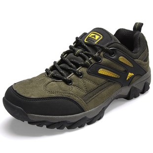  荣仕 正品秋冬款防滑耐磨户外鞋男式登山休闲徒步鞋旅游鞋