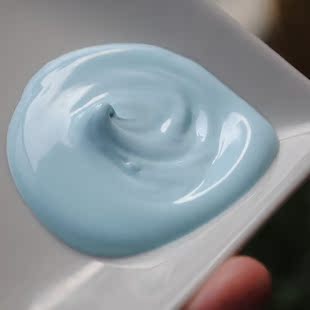 深 黑加仑乳酪蓝色隔离霜 妆前乳 美白保湿遮瑕