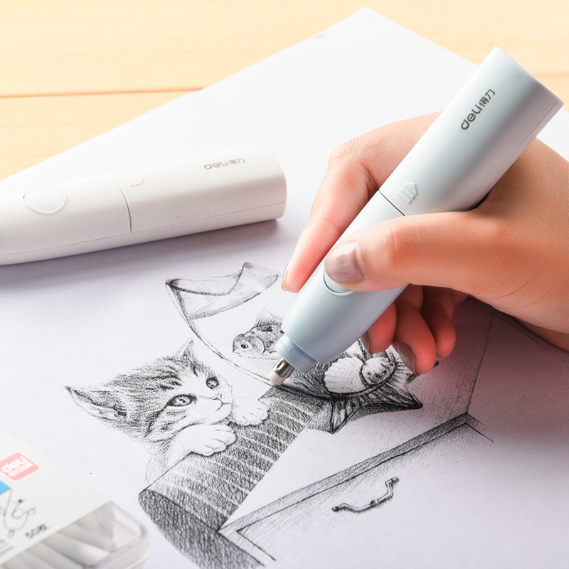 Effective Electric eraser pupil clean Sketch Fine Arts Dedicated Mute major automatic Like skin Mark children lovely wholesale painting Push-style multi-functionin the Electronic Dictionary/Electronic paper book/Stationery , Everyday school supplies , Eraser category - from Buy2taobao.com to provide professional Taobao agent buy service