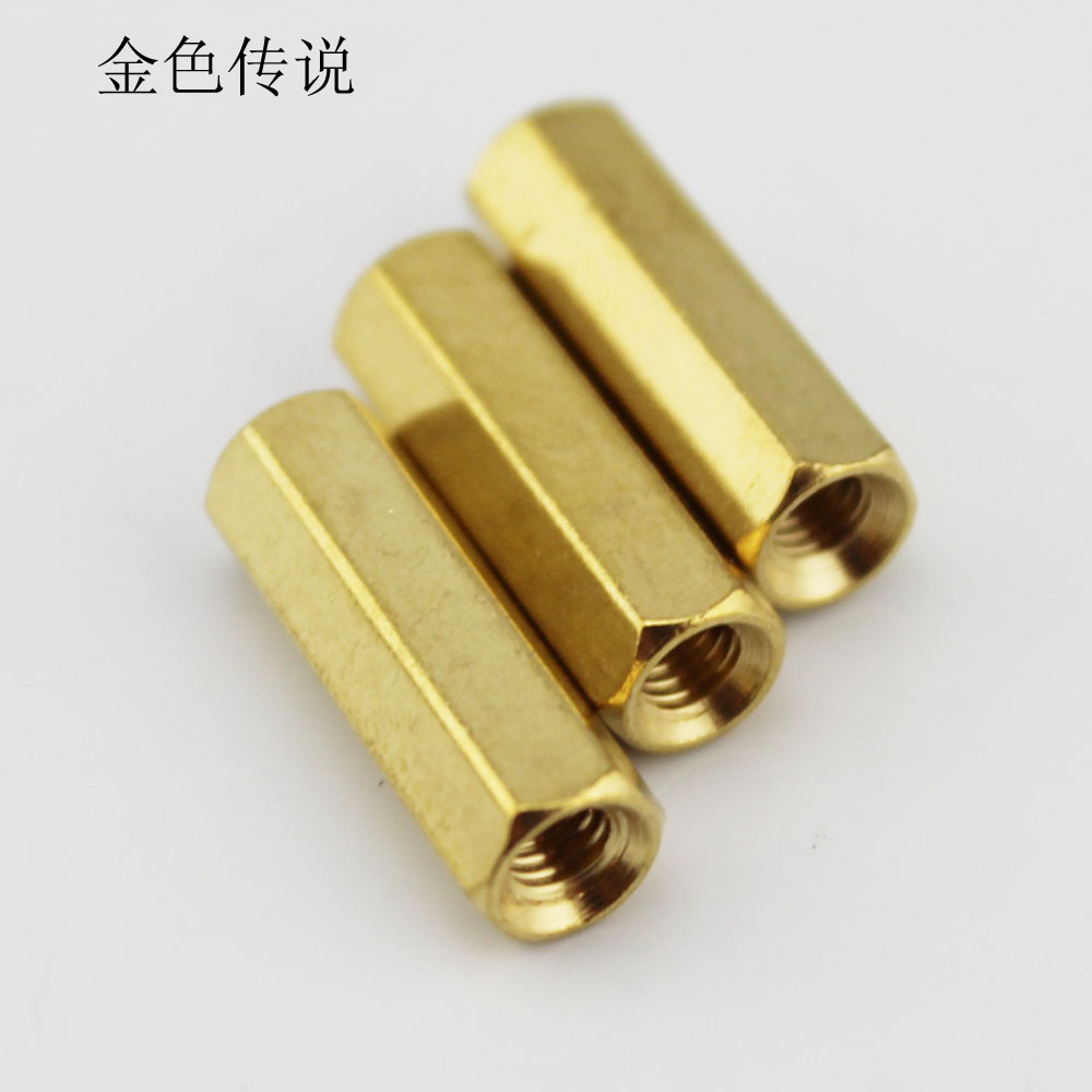 M3*5 10 40 60 六角銅柱管 五金隔離柱 固定柱子車殼柱內螺紋銅柱在類目 五金/工具, 緊固件, 螺柱中 - 來自Buy2taobao.com提供專業的淘寶代購服務