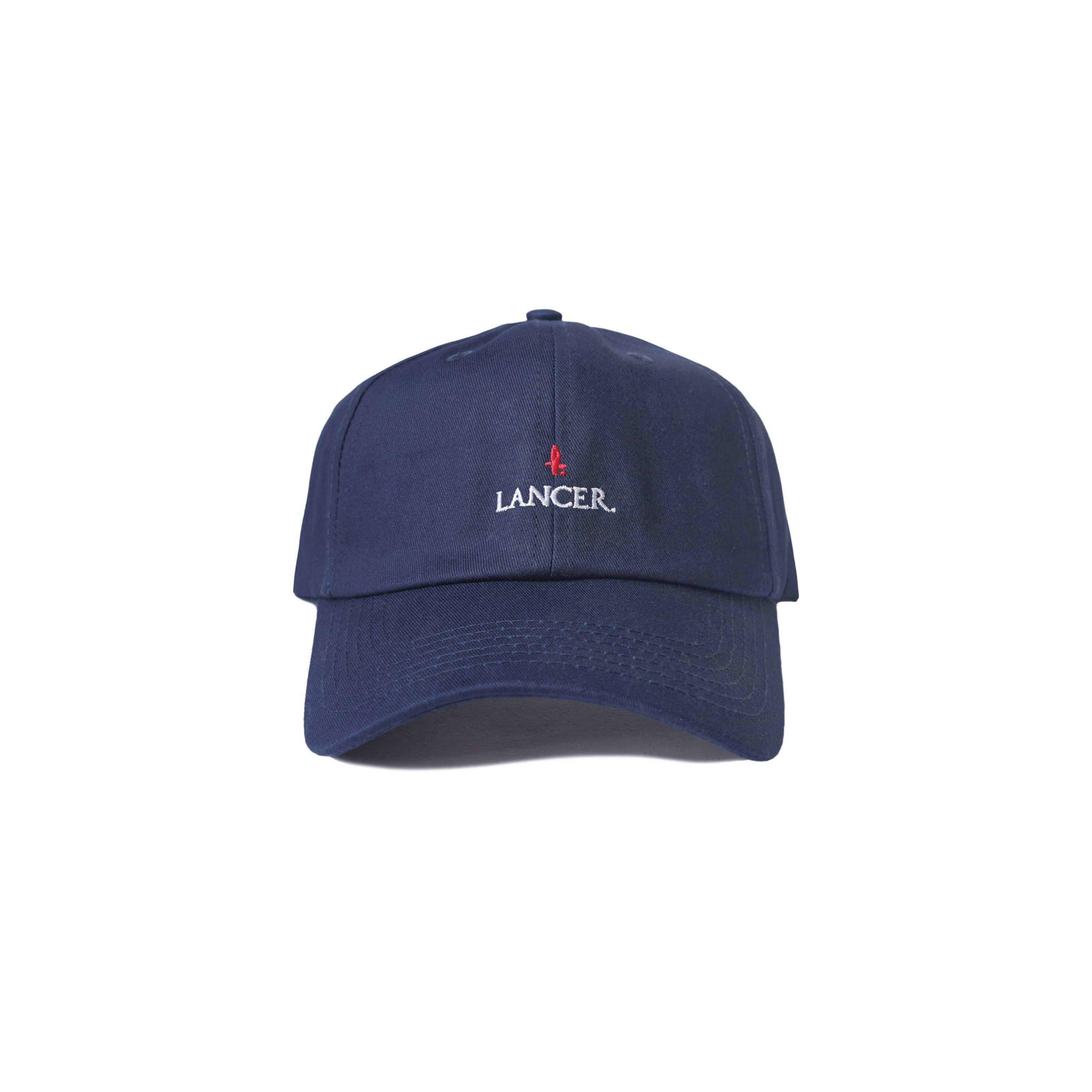 藏青色绣花棒球帽 LANCER(兰寺) ORIGINAL LOGO NAVY CAP在类目 运动包/户外包/配件, 运动帽中 - 来自Buy2taobao.com提供专业的淘宝代购服务