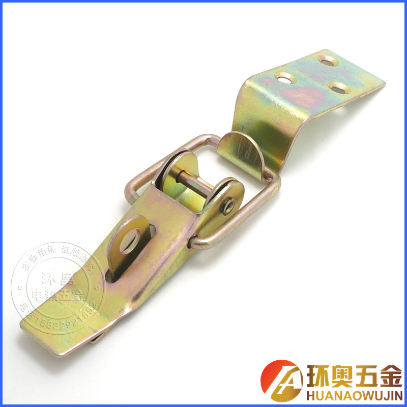 箱包扣吊 箱扣 锁扣 工具箱美丁科搭扣 2号重型扣 弯钩 镀彩锌在类目 基础建材, 家用五金, 门用配件, 安全链/扣中 - 来自Buy2taobao.com提供专业的淘宝代购服务
