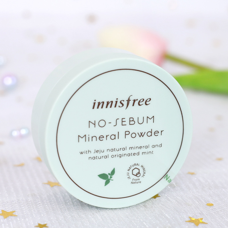 Sweet Korean genuine innisfree Innisfree Minerals Mint Loose powder 5g Oil control Hold powder Powderin the Makeup/Perfume/Beauty tools , Powder/Loose category - from Buy2taobao.com to provide professional Taobao agent buy service