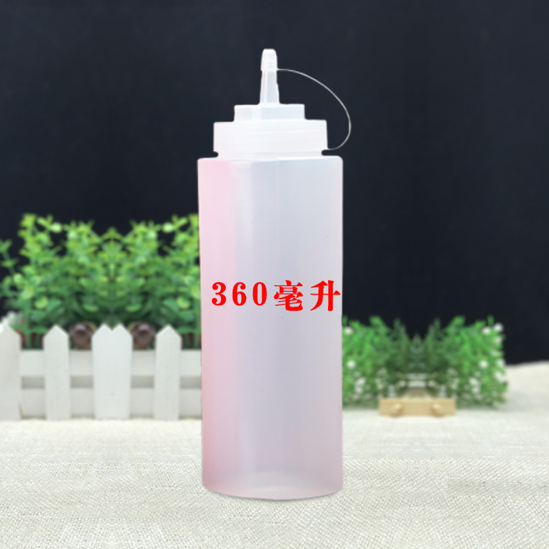 塑料酱汁瓶360ml挤壶挤酱壶果酱番茄沙拉瓶挤压在类目 厨房/烹饪用具, 烹饪用具, 其它中 - 来自Buy2taobao.com提供专业的淘宝代购服务