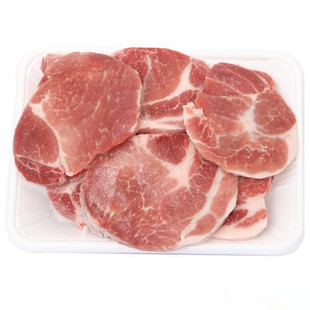  速冻生制品【秘制猪颈肉】口味独特 嫩鲜多汁500克装