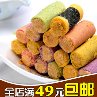  【满49元包邮】澳门特产 正牌车厘哥夫 六宝肉松蛋卷 250g 罐装