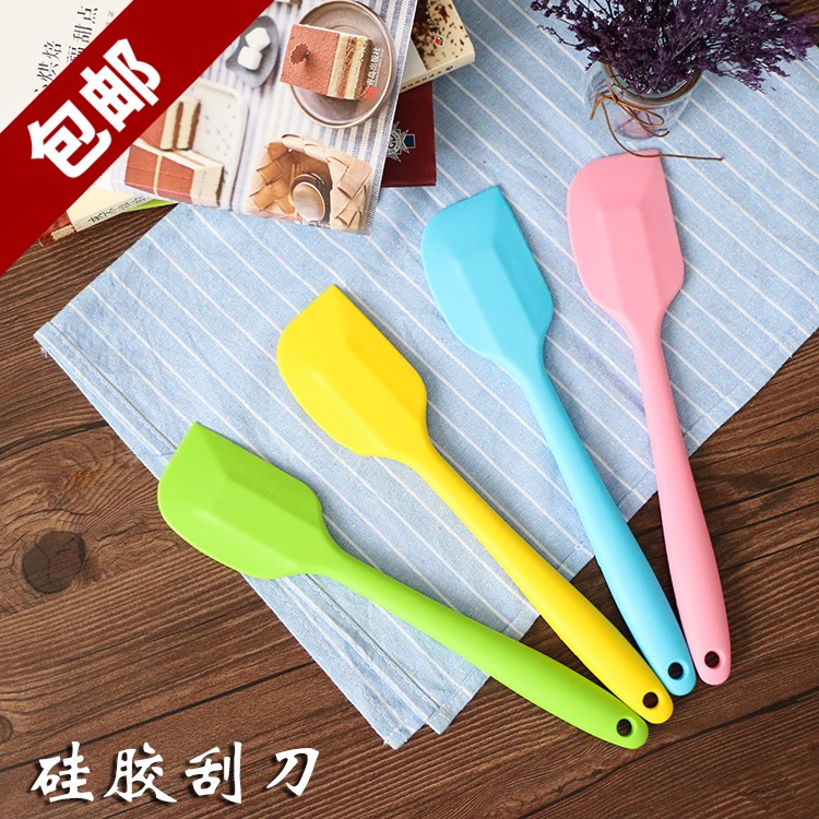 烘焙工具 一体式大号硅胶刮刀 耐高温刮刀 奶油刮刀 搅拌刀包邮|msdalam kategori dapur/memasak Appliances, barbeku/bakeware, perkakas dapur penaik DIY, perkakas baking lain - dari Buy2taobao.com untuk memberikan perkhidmatan ejen Taobao profesional membeli