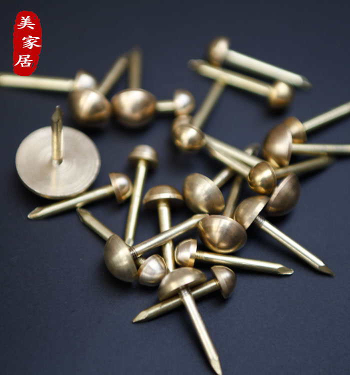 仿古典五金铜钉泡钉中式鼓钉小帽钉复古建筑门钉家具图钉圆钉子在类目 五金/工具, 紧固件, 钉中 - 来自Buy2taobao.com提供专业的淘宝代购服务