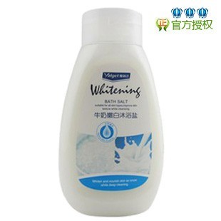  雅丽洁正品牛奶嫩白沐浴盐450g 秋冬季身体全身美白沐浴露乳保湿